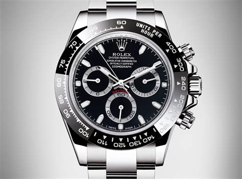 rolex daytona noire|rolex daytona black bezel.